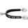Herm Sprenger Ultra FIT Extra Grip Sporen 30 mm Schwarz/Silber
