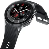 OnePlus Watch 2 black steel