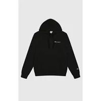 Champion Hooded Sweatshirt SCHWARZ|dunkelgrau L