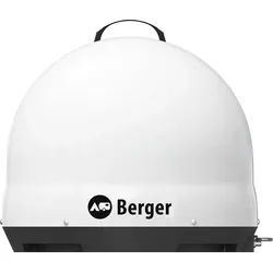 Berger Move 3.0 Mobile Satelliten-Antenne weiß