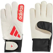 adidas Torwarthandschuhe Grau/White/Lucid Red/Black 11