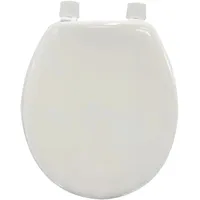 MSV WC-Sitz MDF Weiß