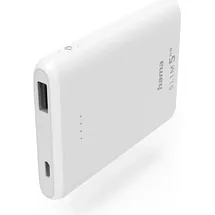 Hama Power Pack Slim 5HD weiß