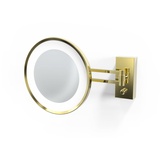 Decor Walther BS 36 LED-Kosmetikspiegel, gold
