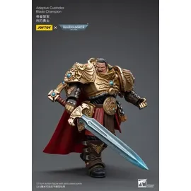 Joy Toy Warhammer 40k Actionfigur 1/18 Adeptus Custodes Blade Champion 12 cm