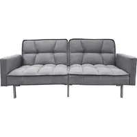 Hti-Living HTI-Living, Sofa + Bettsofa, Schlafsofa Brigga Leinen Grau