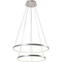 Just light. JUST LIGHT Pendelleuchte HELIKE, 1 flammig, Leuchtmittel