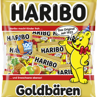 HARIBO Goldbären Minis Fruchtgummi 250,0 g