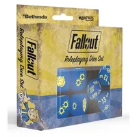 Modiphius Fallout: Roleplaying Dice Set Spiel