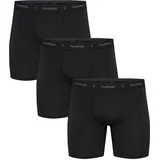 hummel Hmlcomfort Boxershorts schwarz M 3er Pack