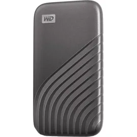 Western Digital My Passport 1 TB USB 3.2 grau WDBAGF0010BGY-WESN