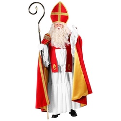 thetru Kostüm Sankt Nikolaus rot