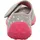 Fischer Markenschuh Hausschuhe Einhorn-Print Grau/Pink 28