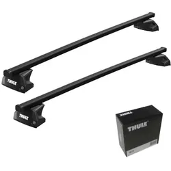 THULE Dachträger Evo SquareBar 7106 7123 6044