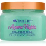 Tree Hut Shea Sugar Scrub Aurora Nights Zucker-Peeling mit Bambus Butter 510 g