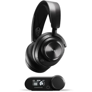 SteelSeries Arctis Nova Pro Wireless X Over-ear Gaming-Headset Bluetooth Schwarz