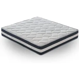 DAGOSTINO HOME Matratze 140x200 Orthopädische und ergonomische