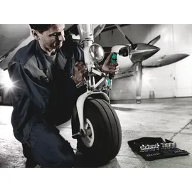 WERA 8100 SA All-in Zyklop Speed-Knarrensatz, mit Haltefunktion, 1/4"-Antrieb, metrisch, 42-teilig