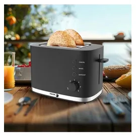 Fagor 2-Scheiben-Toaster Schwarz