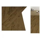 vidaXL PVC-Fliesen Selbstklebend 4,46 m2 3 mm Naturbraun