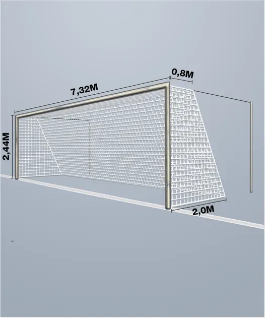 Cawila Tornetz 7,50x2,50m | Tiefe 0,8x2,0m
