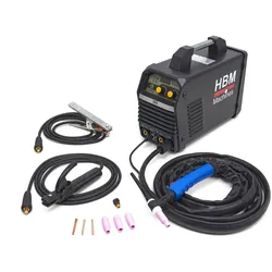 HBM 200 WIG-Inverter mit Digitalanzeige und IGBT-Technologie