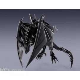Bandai Tamashii Nations Yu-Gi-Oh! Duel Monsters - Red-Eyes-Black Dragon, Bandai Spirits S.H.MonsterArts Actionfigur Red Eyes Black 22 cm