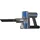DMS® 2in1 Zyklon Akku Staubsauger kabelloser Handstaubsauger, Elektrobürste - Blau/Grau