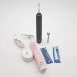 Oral-B Pro 3 3900 + 2. Handstück schwarz/rosa Gift Edition