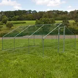 Dema - Freilaufgehege 3x4 - 3x6 M Freigehege Tierlaufstall Hühnerstall Hasenkäfig Stall