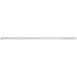 Spirella Duschvorhangstange Kreta 75 - 125 cm silber