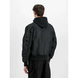 Alpha Industries MA-1 D-Tec SE Jacke Black/Reflective S 