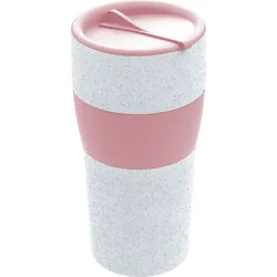Aroma To Go Organic Thermobecher XL rosa