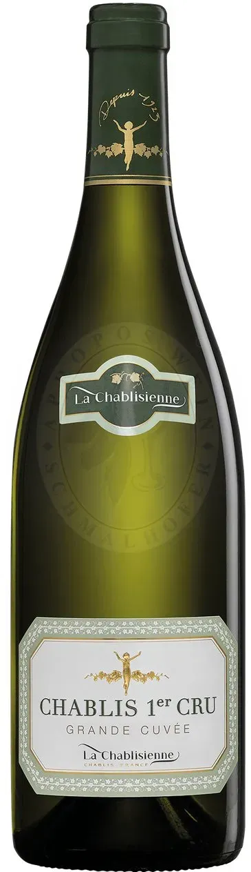 Chablis 1er Cru Vaillons AOP 2023 La Chablisienne 0,75l