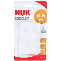 NUK First Choice+ Trinksauger Silikon Gr 2 St