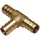 Bradas Druckluft Schlauchverbinder mit Stecknippel T-stück 6 mm