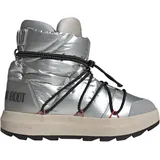 adidas X MOON BOOT ACE Mid-Top Sneaker JQ7849 - matte silver/core black/lucid red 42
