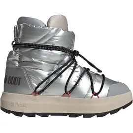 adidas X MOON BOOT ACE Mid-Top Sneaker JQ7849 - matte silver/core black/lucid red 42