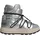 adidas X MOON BOOT ACE Mid-Top Sneaker JQ7849 - matte silver/core black/lucid red 42