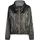 White Label Wendeanorak mit angeschnittener Kapuze schwarz S-M