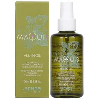 Echos ECHOSLINE Maqui 3 All-In Öl Aufhellendes Veganes zweiphasiges Öl für trockenes und behandeltes Haar 100 ml