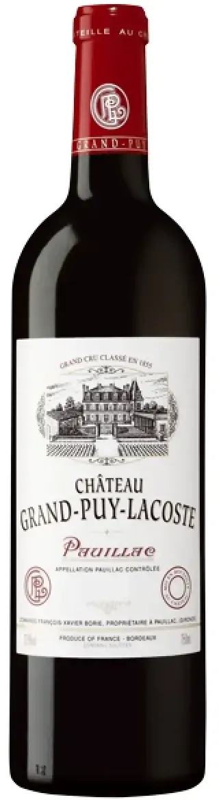 Château Grand Puy Lacoste Rotwein trocken 0,75 l | 2018