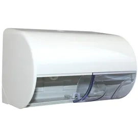 Racon racon® classic twins side Toilettenpapierspender für 2 Kleinrollen 1 Spender