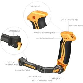 SmallRig 5524 Sling Griff für DJI RS 2/RS 3/RS 4