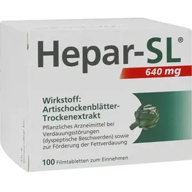 Hepar-SL 640 mg Filmtabletten 100 St.