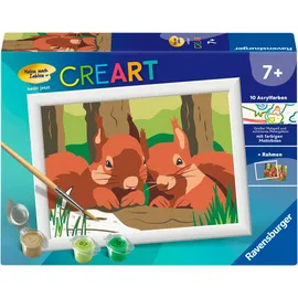 Ravensburger Kuschelnde Eichhörnchen 1 St. bunt