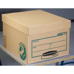 Bankers Box Archivboxen für Ordner 32,6 x 39,6 x 25,7 cm