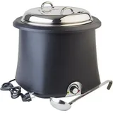 APS Elektrischer Suppentopf 10 Liter 38 cm rund