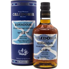 Edradour 12 Years Old Caledonia Highland Single Malt Scotch 46% vol 0,7 l Geschenkbox