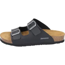 Dr. Brinkmann Herren Pantoletten, Schwarz, 50 EU - Schwarz -